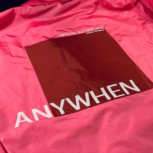 VALENTINO Full-length Pink Jacket Size 48 - Picture 13 of 16